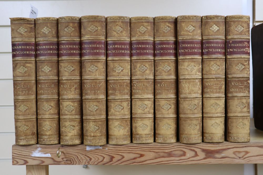 Chambers Encyclopaedia, New Edition, Vols I - X,